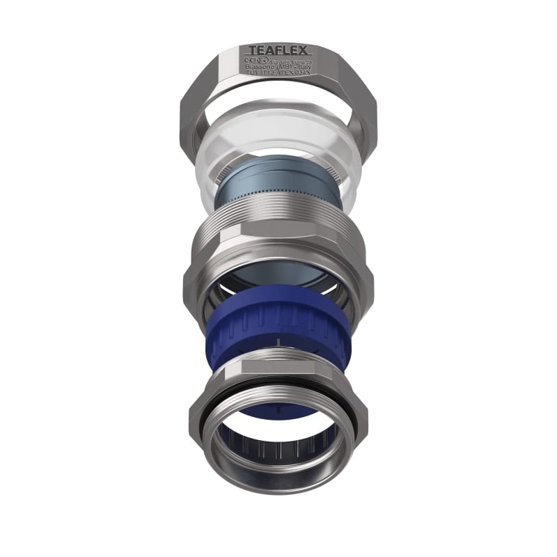 TEAFLEX - RACCORDO CMPR 50 PG48 - 45