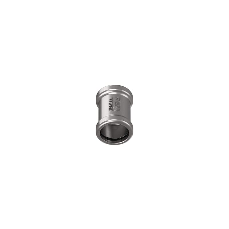 TEAFLEX - RACC.GIUNTO INOX FIG25 AISI316