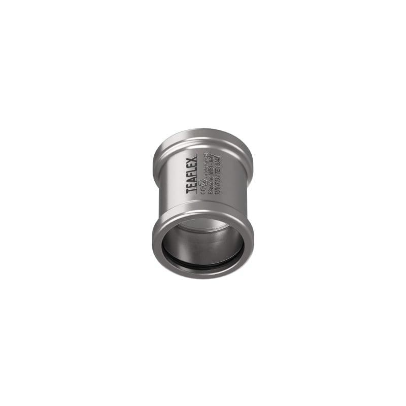 TEAFLEX - RACC.GIUNTO INOX FIG40 AISI316