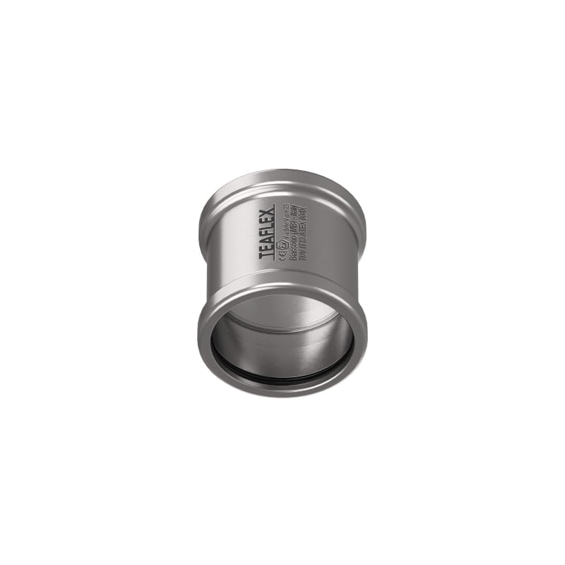 TEAFLEX - RACC.GIUNTO INOX FIG50 AISI316