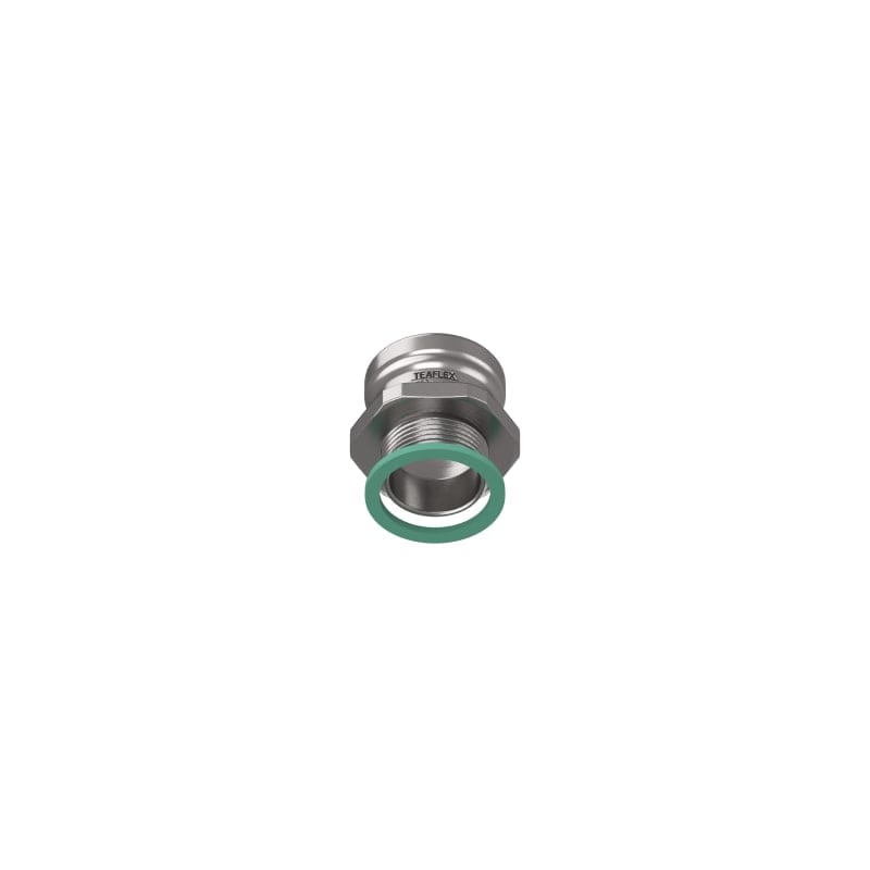 TEAFLEX - RACC.INOX FIM25 M25X1,5AISI316