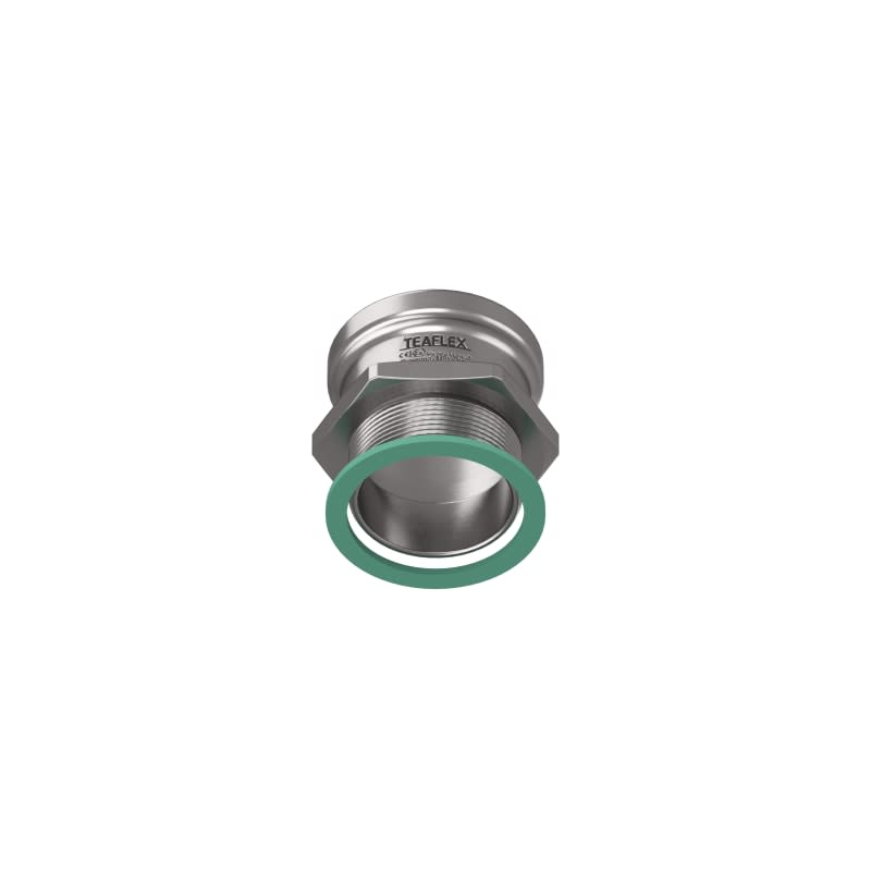 TEAFLEX - RACC.INOX FIM40 M40X1,5AISI316