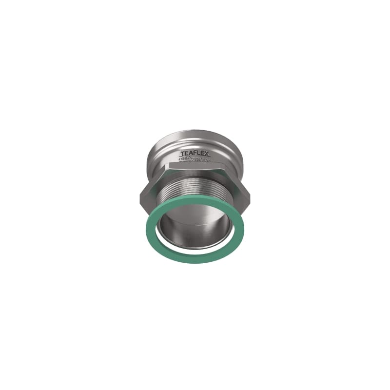 TEAFLEX - RACC.INOX FIM40 M40X1,5AISI316
