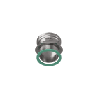 TEAFLEX - RACC.INOX FIM40 M40X1,5AISI316