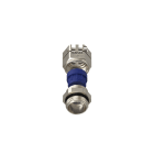 TEAFLEX - Pressacavo anti torsione in ottone nichelato IP68 (ATEX) 7-10,5 1/2''