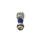 TEAFLEX - Pressacavo antitorsione 9-13 1/2'' in ottone nichelato IP68 (ATEX)