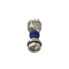 TEAFLEX - Pressacavo antitorsione 9-13 3/4'' in ottone nichelato IP68 ATEXEXPRAT.