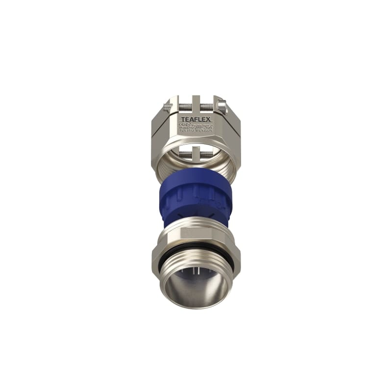 TEAFLEX - Pressacavo antitorsione 14-18 3/4'' in ottone nichelato IP68 ATEXEXPRAT EXPRAT03418