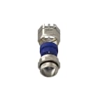 TEAFLEX - Pressacavo anti torsione in ottone nichelato IP68 (ATEX) 17-20,5 3/4'' EXPRAT03420