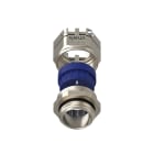 TEAFLEX - Pressacavo antitorsione 20-25 1'' in ottone nichelato IP68 (ATEX)