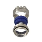 TEAFLEX - Pressacavo anti torsione in ottone nichelato IP68 (ATEX)EXPRAT 27-32 1'1/2'