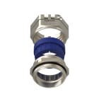 TEAFLEX - Pressacavo antitorsione 29-34 1/2 in ottone nichelato IP68 ATEX.