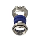 TEAFLEX - Pressacavo antitorsione 29-34 1/2 in ottone nichelato IP68 ATEX. EXPRAT11234