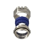 TEAFLEX - Pressacavo antitorsione 32-36 1/2 in ottone nichelato IP68 ATEX. EXPRAT11236