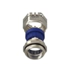 TEAFLEX - Pressacavo antitorsione 26-30 IP68 in ottone nichelato ATEX.