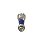 TEAFLEX - Pressacavo anti torsione in ottone nichelato IP68 (ATEX) 7-10,5 PG13,5.