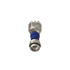 TEAFLEX - Pressacavo anti torsione in ottone nichelato IP68 (ATEX) 9-13 PG13,5.
