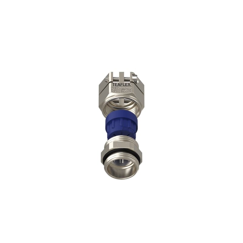 TEAFLEX - Pressacavo anti torsione in ottone nichelato IP68 (ATEX) 9-13 PG13,5.