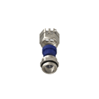 TEAFLEX - Pressacavo anti torsione in ottone nichelato IP68 (ATEX) 9-13 PG16.