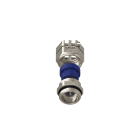 TEAFLEX - Pressacavo anti torsione in ottone nichelato IP68 (ATEX) da 11,5-15,5 mm PG16.