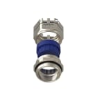 TEAFLEX - Pressacavo anti torsione in ottone nichelato IP68 (ATEX) 20,5 PG29.