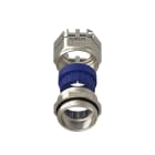 TEAFLEX - Pressacavo anti torsione in ottone nichelato IP68 (ATEX) 24-28 PG29. EXPRAT2928