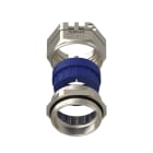 TEAFLEX - Pressacavo anti torsione in ottone nichelato IP68 (ATEX)EXPRAT PG36 EXPRAT3632