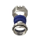 TEAFLEX - Pressacavo anti torsione in ottone nichelato IP68 (ATEX)EXPRAT 29-34 PG36.