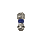 TEAFLEX - Pressacavo anti torsione IP68 in ottone nichelato ISO20 ATEX 7-10,5.