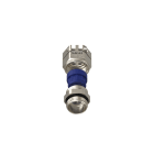 TEAFLEX - Pressacavo anti torsione in ottone nichelato IP68 (ATEX) ISO20 9-13.