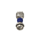 TEAFLEX - Pressacavo anti torsione in ottone nichelato IP68 (ATEX) ISO25.