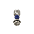 TEAFLEX - Pressacavo anti torsione in ottone nichelato IP68 (ATEX) ISO25 11,5-15,5