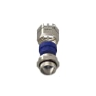 TEAFLEX - Pressacavo anti torsione in ottone nichelato IP68 (ATEX) ISO25.