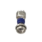 TEAFLEX - Pressacavo anti torsione in ottone nichelato IP68 (ATEX) ISO32 20,5mm.