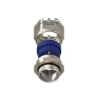 TEAFLEX - Pressacavo anti torsione in ottone nichelato IP68 (ATEX) ISO32 20-25