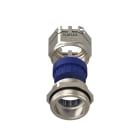 TEAFLEX - Pressacavo anti torsione in ottone nichelato IP68 (ATEX) ISO40 - 20,5 PRES.ANTITORS.17 EXPRATM4020