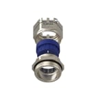 TEAFLEX - Pressacavo anti torsione in ottone nichelato IP68 (ATEX) ISO40 20-25