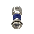 TEAFLEX - Pressacavo anti torsione IP68 in ottone nichelato ISO40 ATEX 24-28