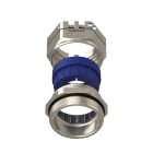 TEAFLEX - Pressacavo anti torsione in ottone nichelato IP68 (ATEX) ISO50.