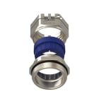 TEAFLEX - Pressacavo antitorsione ISO50 in ottone nichelato IP68 (ATEX)
