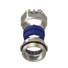 TEAFLEX - Pressacavo anti torsione in ottone nichelato IP68 (ATEX) ISO50-36.