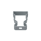 TEAFLEX - COLLARE FISSAGGIO RAPIDO STD40