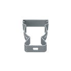 TEAFLEX - COLLARE FISSAGGIO RAPIDO STD40