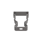 TEAFLEX - COLLARE FISSAGGIO RAPIDO D.40