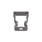 TEAFLEX - COLLARE FISSAGGIO RAPIDO D.40