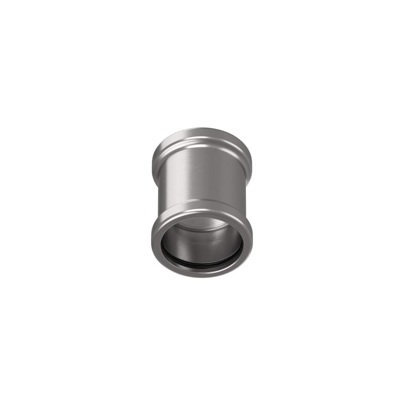 TEAFLEX - RACC.GIUNTO INOX FIG40 AISI316