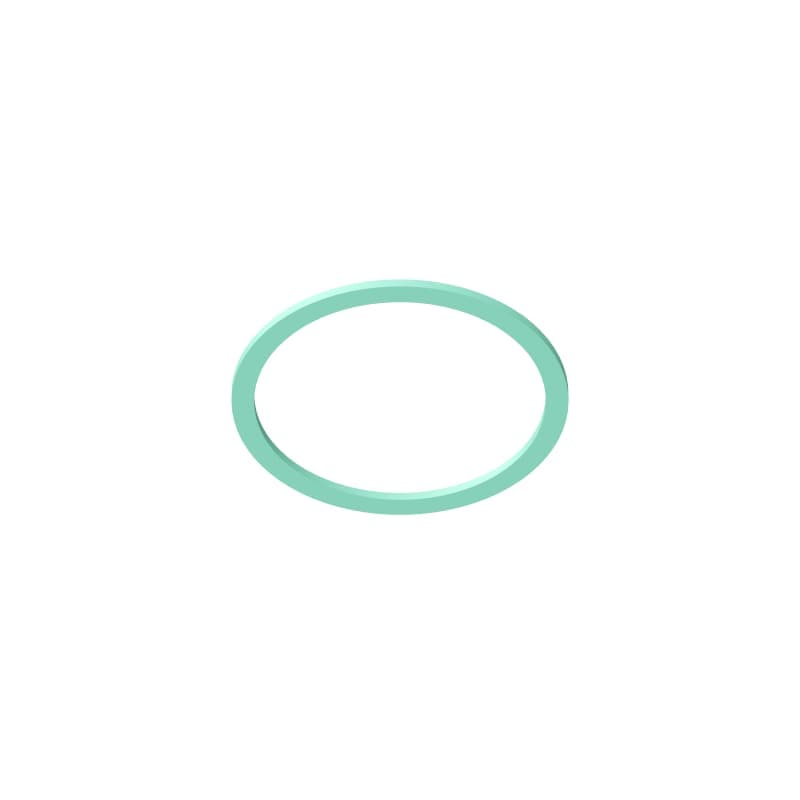 TEAFLEX - GUARNIZIONE FIBRA GAM08N 2'
