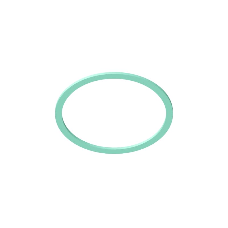 TEAFLEX - GUARNIZIONE FIBRA GAM09 2'1/2 GAM09