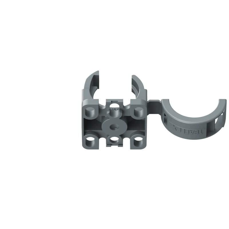 TEAFLEX - FISSA GUAINA+CLIP GBC23 GRIGIO GBC23