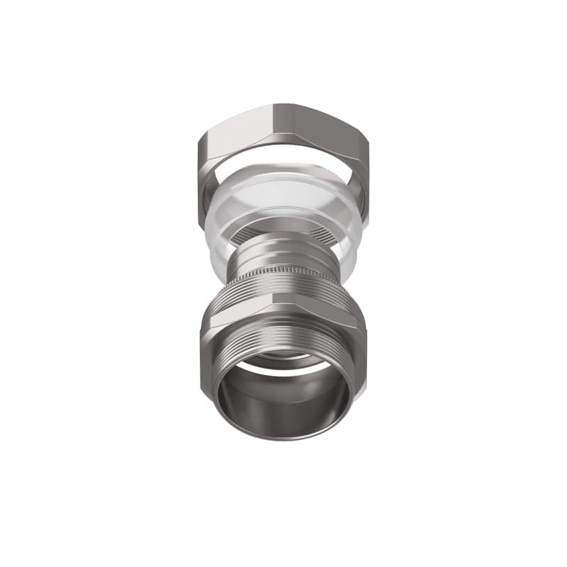TEAFLEX - RACCORDO GF-MF40 ISO M50X1,5